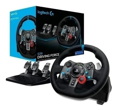 Volante De Juegos Logitech G29 Ps3 Ps4 Ps5 Driving Force